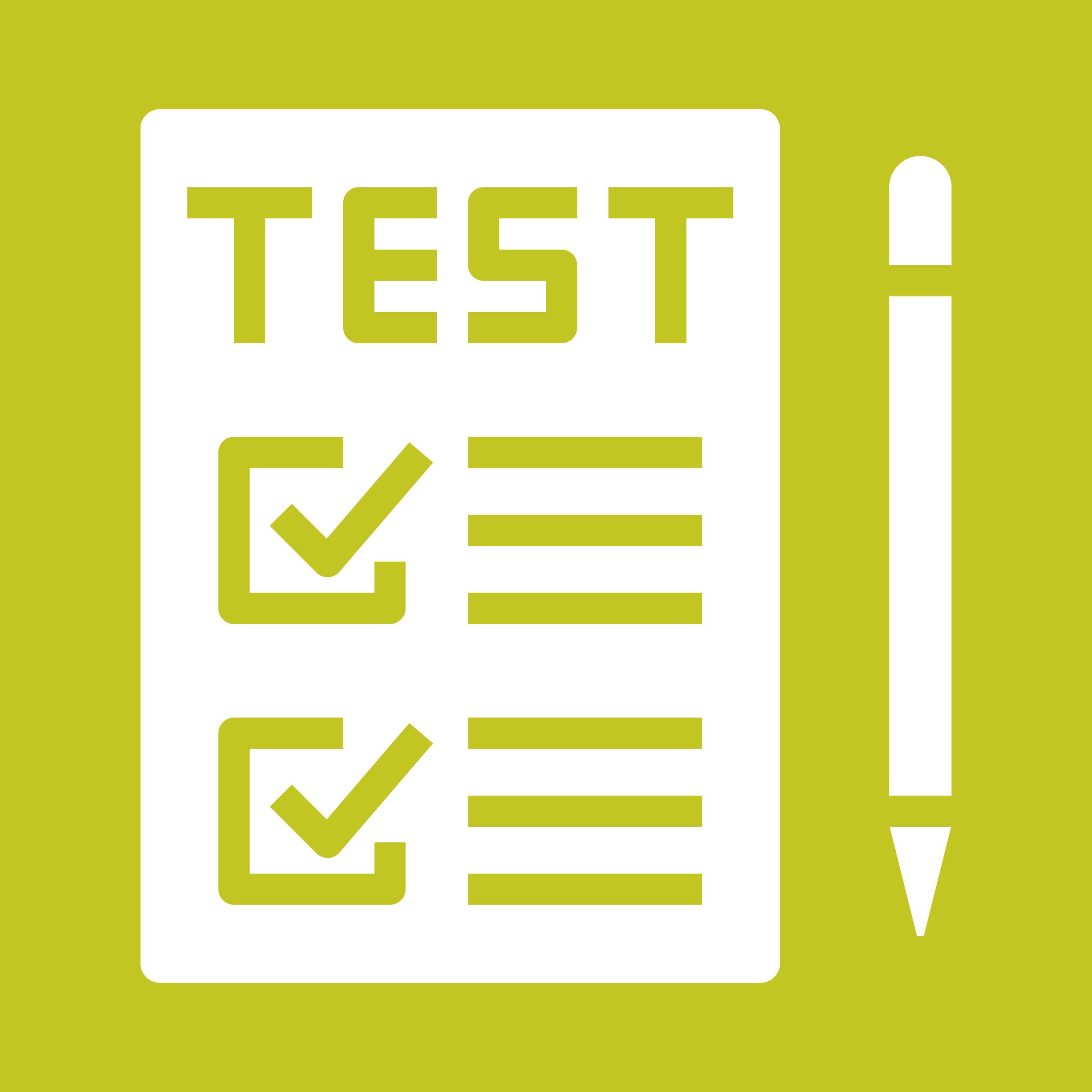 Overige Losse Tests